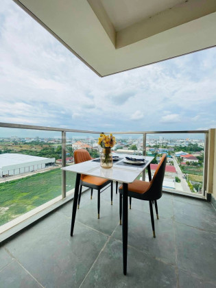 Condo for Rent at Residenc Sen Sok Condominium in Phnom Penh Capital