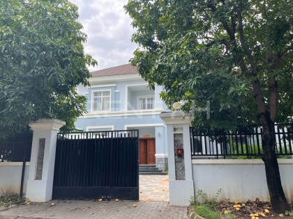 Single Villa for Rent at Borey Angkor Phnom Penh, Khan Sen Sok Villa in Phnom Penh Capital