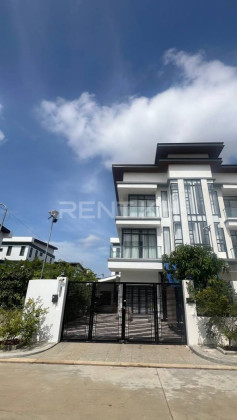 Twin Villa  at Borey  Hi Tech The Premium Villa in Phnom Penh Capital