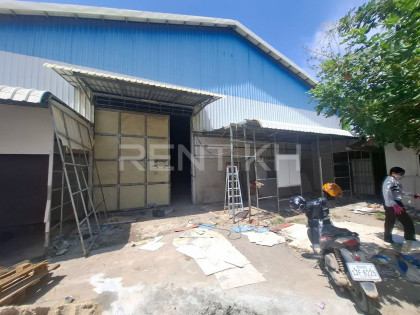 Warehouse for Rent Nearly Chhuk Meas Market Warehouse in Phnom Penh Capital