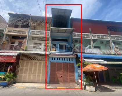 Shop House for Rent at Tuol Kork Flat in Phnom Penh Capital