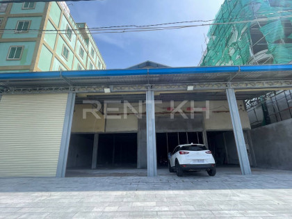 Warehouse for Rent on the Main Road 2004 Flat in Phnom Penh Capital