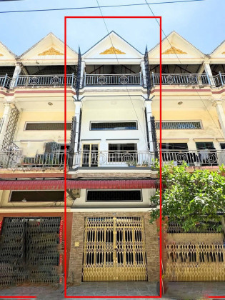 Flat for Rent at Borey Piphp Thmei , Chamka Dong Flat in Phnom Penh Capital