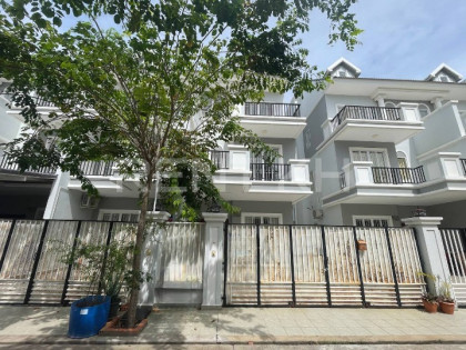 Twin Villa  at Borey Phnom Penh Elite,Aeon2 Villa in Phnom Penh Capital