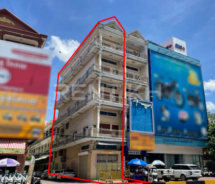 Shop House for Rent at Sangkat Tuek Thla Flat in Phnom Penh Capital