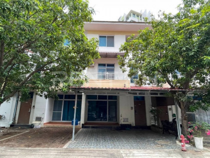Link House for Rent at Borey​ Kamko City Villa in Phnom Penh Capital