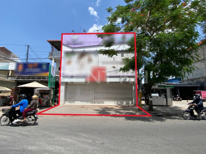 Shop House for Rent at Tuol Tumpung Ti Pir Flat in Phnom Penh Capital