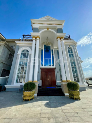Villa for Rent at Borey Vimean Phnom Penh 6A Villa in Phnom Penh Capital