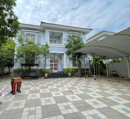 Single Villa for Rent at Borey Angkor Phnom Penh, Khan Sen Sok Villa in Phnom Penh Capital