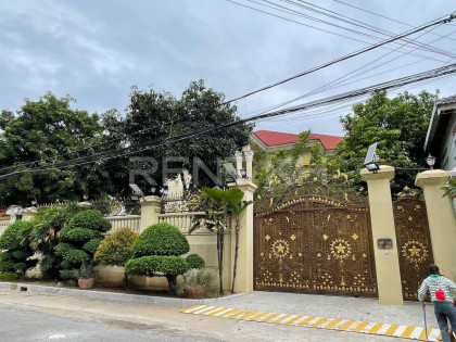 Villa for Rent in Khan Toul Kork Villa in Phnom Penh Capital