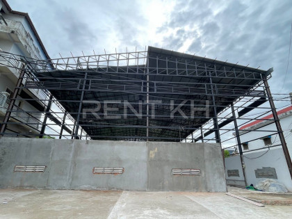 Warehouse for Rent at Sangkat Phnom Penh Thmei Warehouse in Phnom Penh Capital