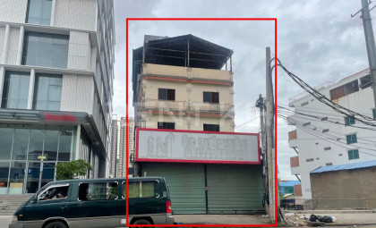 Shop House for Rent at Sangkat Boeng kak Ti Muoy Flat in Phnom Penh Capital