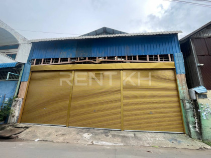 Warehouse for Rent near Spean Daek Chamkardoung Warehouse in Phnom Penh Capital
