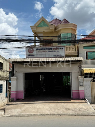 Single Villa for rent at  Russey Keo Villa in Phnom Penh Capital