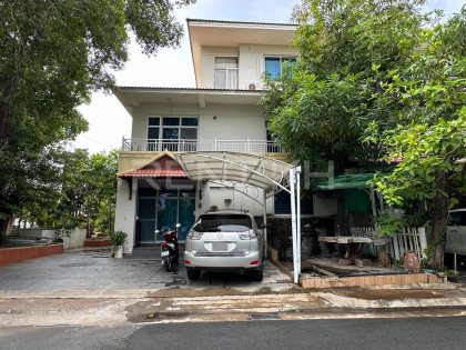 Link House for Rent at Borey​ Kamko City Villa in Phnom Penh Capital