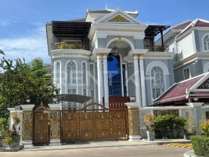 Villa for Rent at Borey Vimean Phnom Penh 598 Villa in Phnom Penh Capital