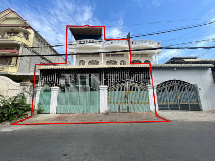 House for Rent near Toul Tumpung Market Flat in Phnom Penh Capital