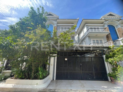 Villa for Rent at Borey Vimean Phnom Penh 598 Villa in Phnom Penh Capital