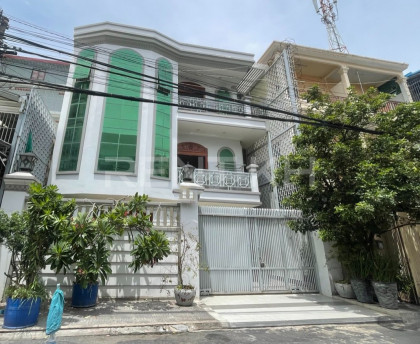 Villa for Rent at Sangkat Phsar Depou Ti 2 Villa in Phnom Penh Capital
