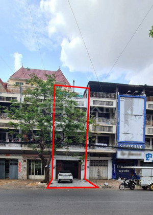 House for Rent at Sangkat Phsar Daemkor Flat in Phnom Penh Capital
