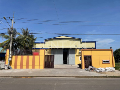 Warehouse for Rent at Khan Preak Phnov Warehouse in Phnom Penh Capital