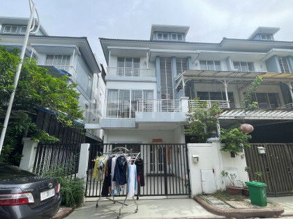 Twin Villa for Rent at Borey Peng Huoth The Star Eternal Villa in Phnom Penh Capital