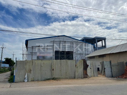 Warehouse for Rent at Khan Preak Phnov Warehouse in Phnom Penh Capital