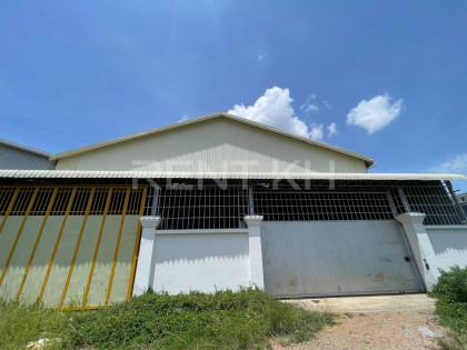 Warehouse for Rent at Khan Sen Sok Warehouse in Phnom Penh Capital