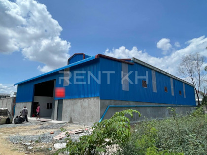 Warehouse for Rent at Khan Sen Sok Warehouse in Phnom Penh Capital