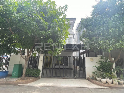 Twin Villa for Rent at Borey Peng Huoth The Star Eternal Villa in Phnom Penh Capital