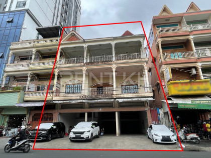 Shop House for Rent at Sangkat Phsar Depou Ti Bei Flat in Phnom Penh Capital