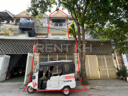 House for Rent at Sangkat Phsar DaemThkov Flat in Phnom Penh Capital