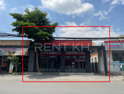 Shop for Rent Near Australian Centre for Education(ACE) Flat in Phnom Penh Capital