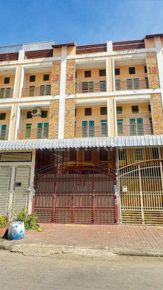 Shop House for Rent at Steung Meanchey Building in Phnom Penh Capital