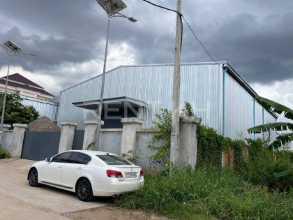 Warehouse for Rent at Russey Keo, 598 St Warehouse in Phnom Penh Capital