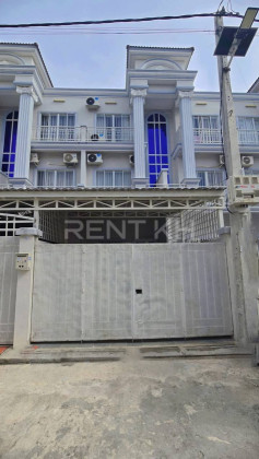 Flat for Rent at Borey (H) Toul  Pong Ro Flat in Phnom Penh Capital
