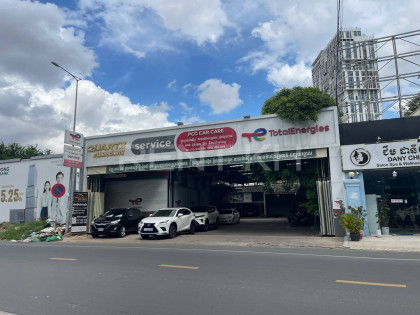 Land for Rent at Chrouy Changvar, Keo Chenda St Land in Phnom Penh Capital