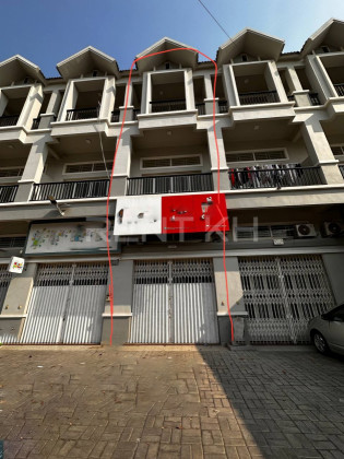 Shop House for Rent at Phnom Penh Thmei Kamko Flat in Phnom Penh Capital