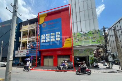Shop House for Rent near Old Stadium Flat in Phnom Penh Capital