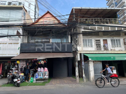 Shop House for Rent at Tuol Tumpung Ti Pir Flat in Phnom Penh Capital