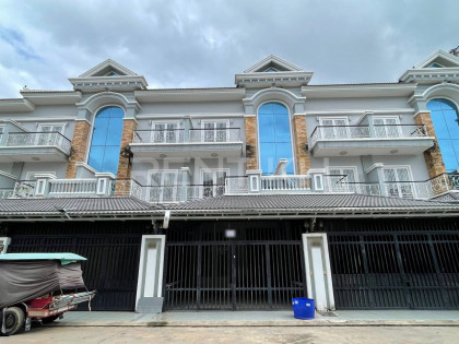 Link House for Rent at Borey Vimean Phnom Penh Apartment in Phnom Penh Capital