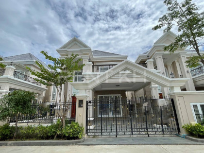 Villa for Rent in Borey  The ML Dangkao Villa in Phnom Penh Capital