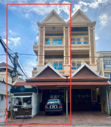 Shop House for Rent at Psar Chhuk Meas Flat in Phnom Penh Capital