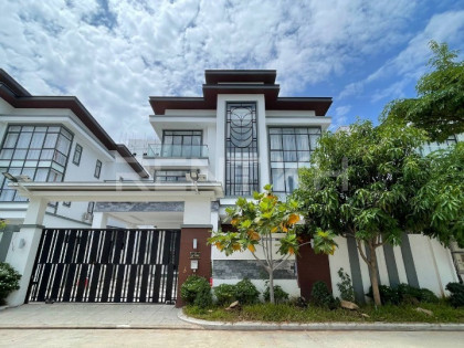 Single Villa for Rent at Borey Hi Tech The Premium Villa in Phnom Penh Capital