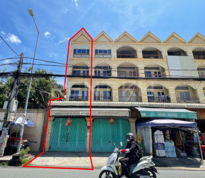 Shop House for Rent near IFL Flat in Phnom Penh Capital