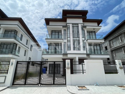Twin Villa for Rent at Borey Hi Tech The Premium Villa in Phnom Penh Capital