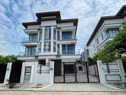 Twin Villa for Rent at Borey Hi Tech The Premium Villa in Phnom Penh Capital