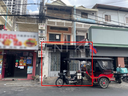 Shop House for Rent at Sangkat Boeng Keng Kang1 Flat in Phnom Penh Capital
