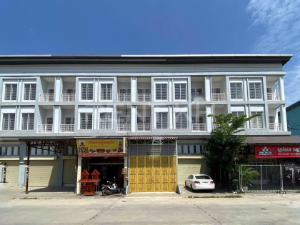Shop House for Rent at Borey HengNa Preysa Flat in Phnom Penh Capital