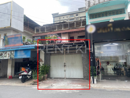 Shop House for Rent near Tuol Kork Market Flat in Phnom Penh Capital